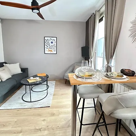 Apartment Chic Eiffel Tower Proximity *